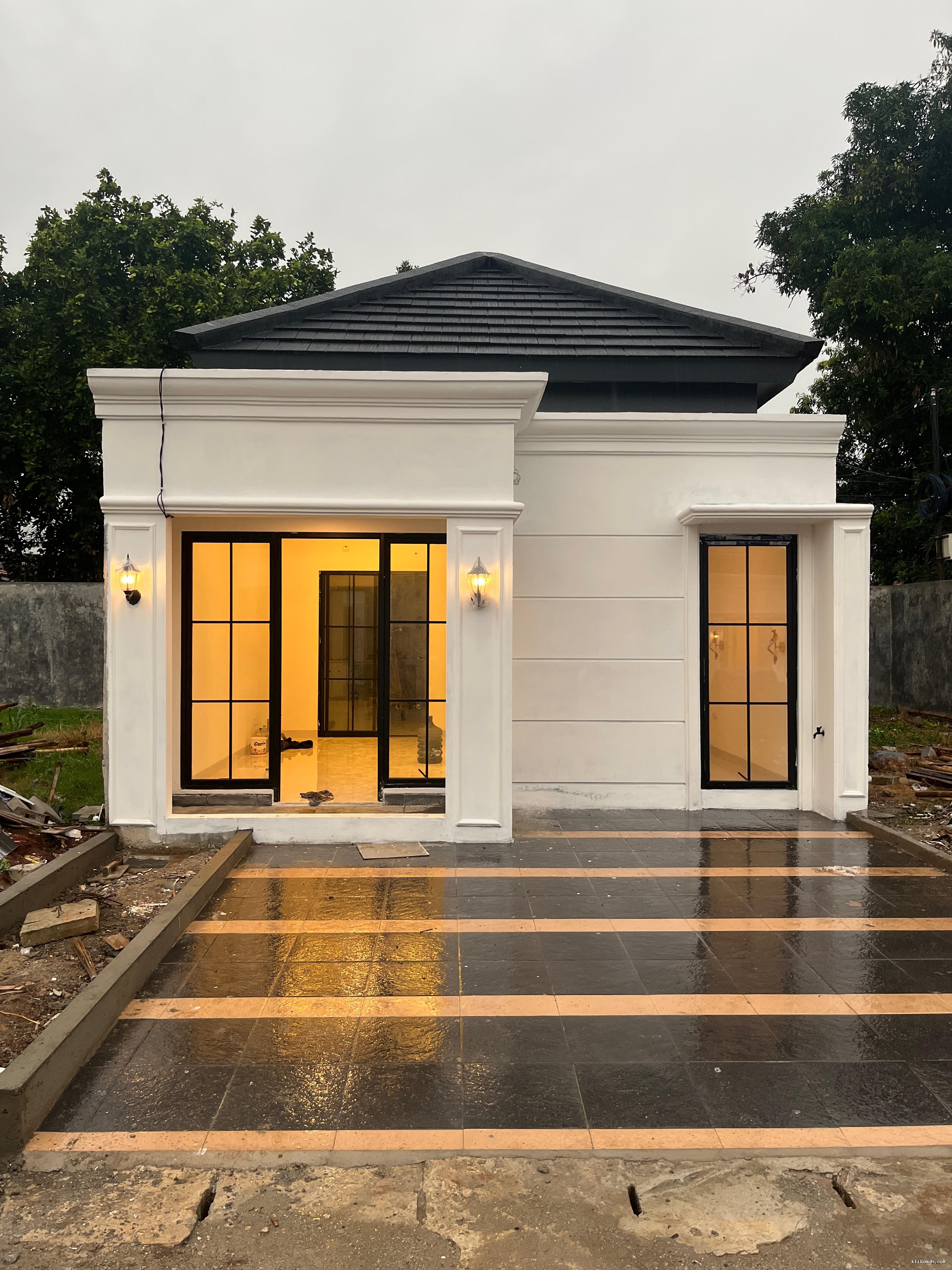 Rumah Baru siap Huni American style mustika Jaya Bekasi 