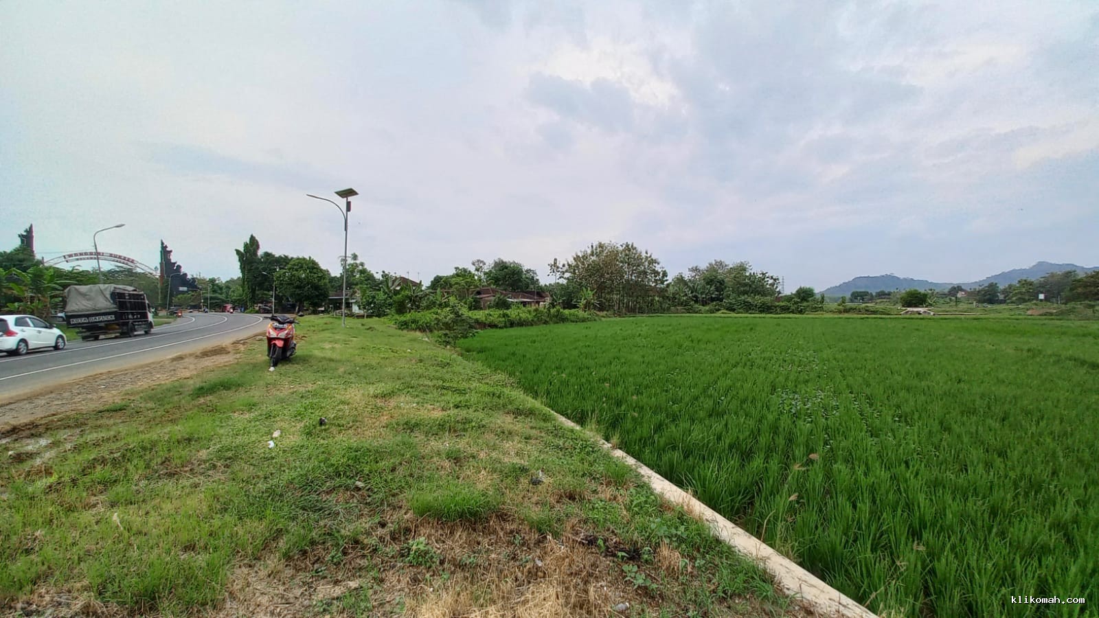 Dijual Tanah sawah dekat bendungan Gajah Mungkur Wonogiri Jawa Tengah gan 